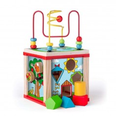 Woody Small Didactic Cube...