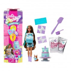 Barbie Party Unboxed Reveal... 2