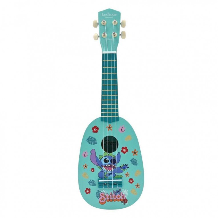 Lexibook Wooden Ukulele with Nylon...