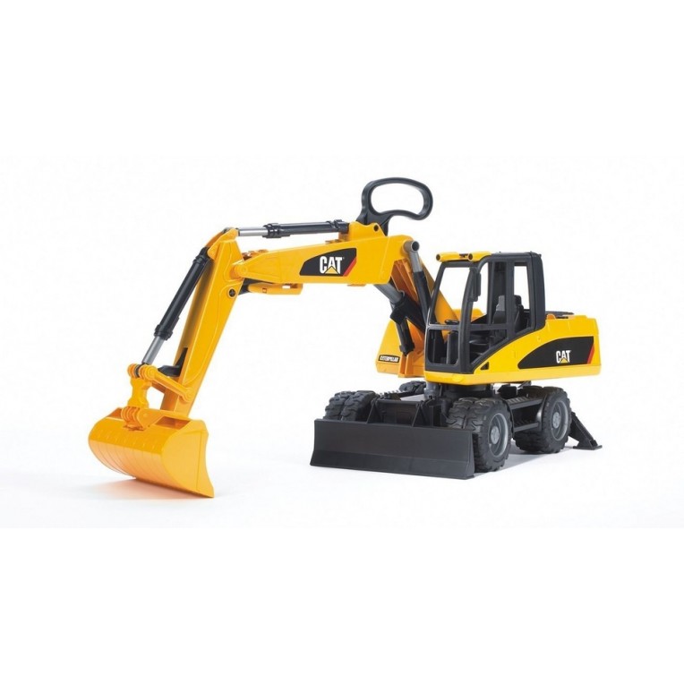 Bruder CAT Wheel Excavator 1:16