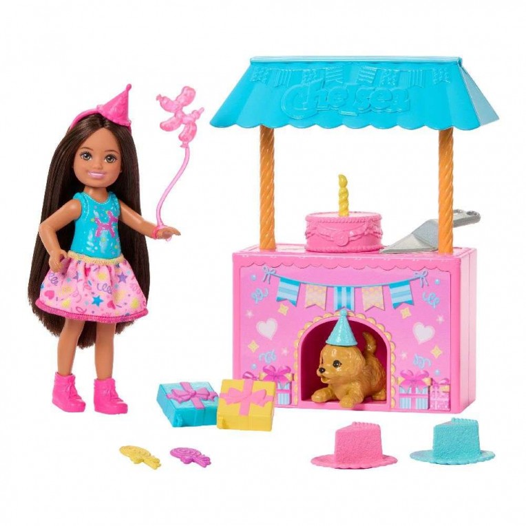 Barbie Club Chelsea Σετ Πάρτι...