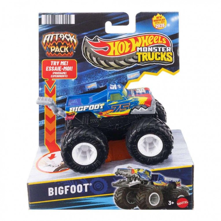 Hot Wheels Monster Trucks Όχημα...
