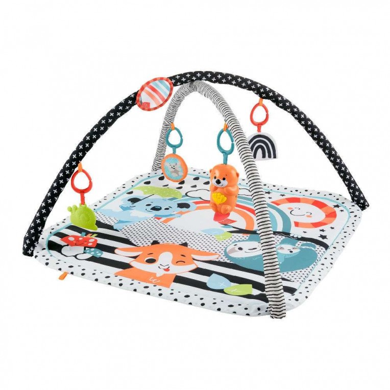 Fisher-Price Music Glow & Grow Gym 3...