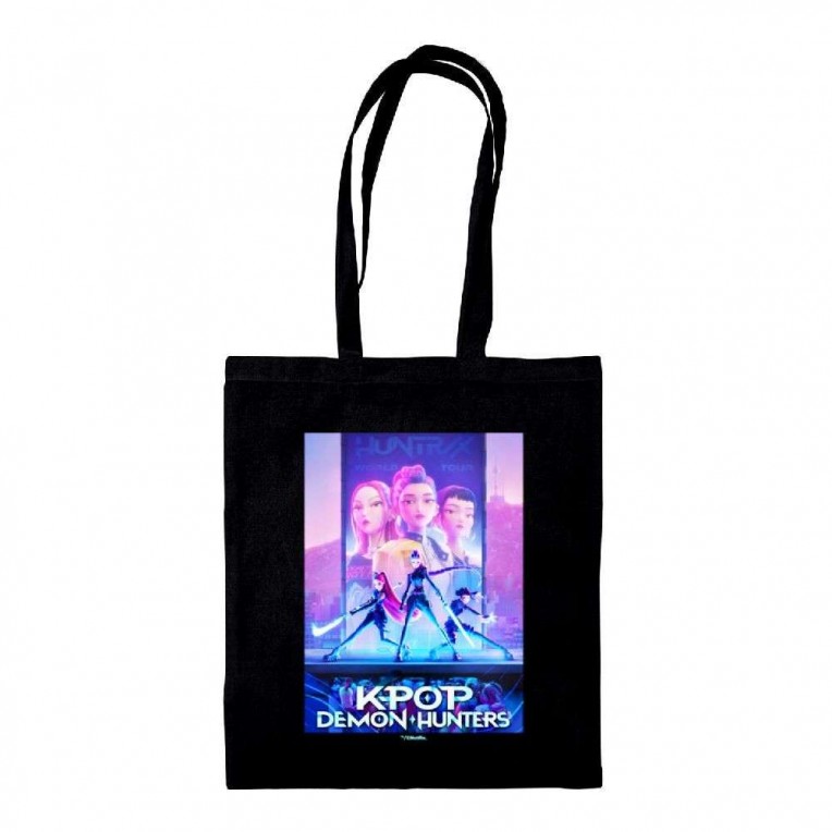 Tote Bag K-POP Demon Hunters HUNTR/X...