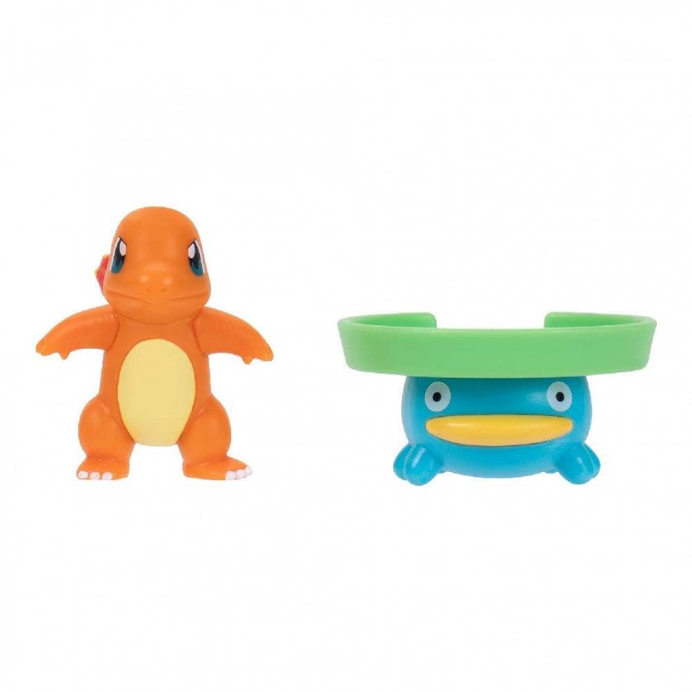 Pokemon Set with 2 Battle Figures 5cm...