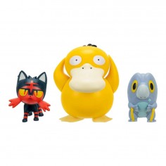 Pokemon Set with 3 Battle...