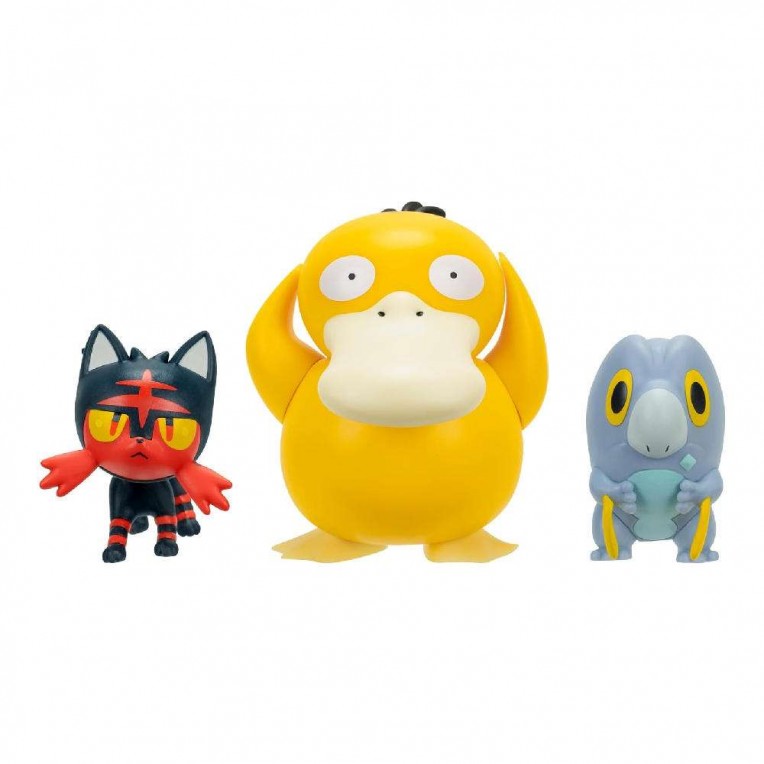 Pokemon Σετ με 3 Φιγούρες Μάχης...