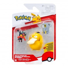 Pokemon Set with 3 Battle... 2