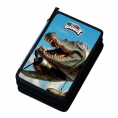 Double Decker Pouch with...