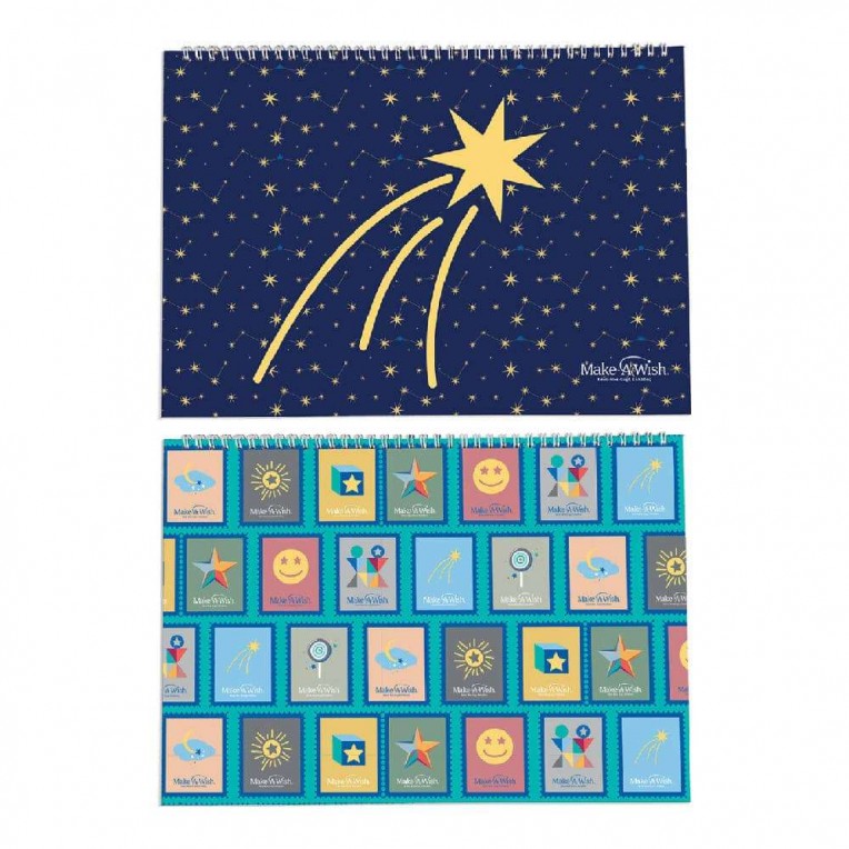 Painting Block Make-A-Wish A4 30sh. -...