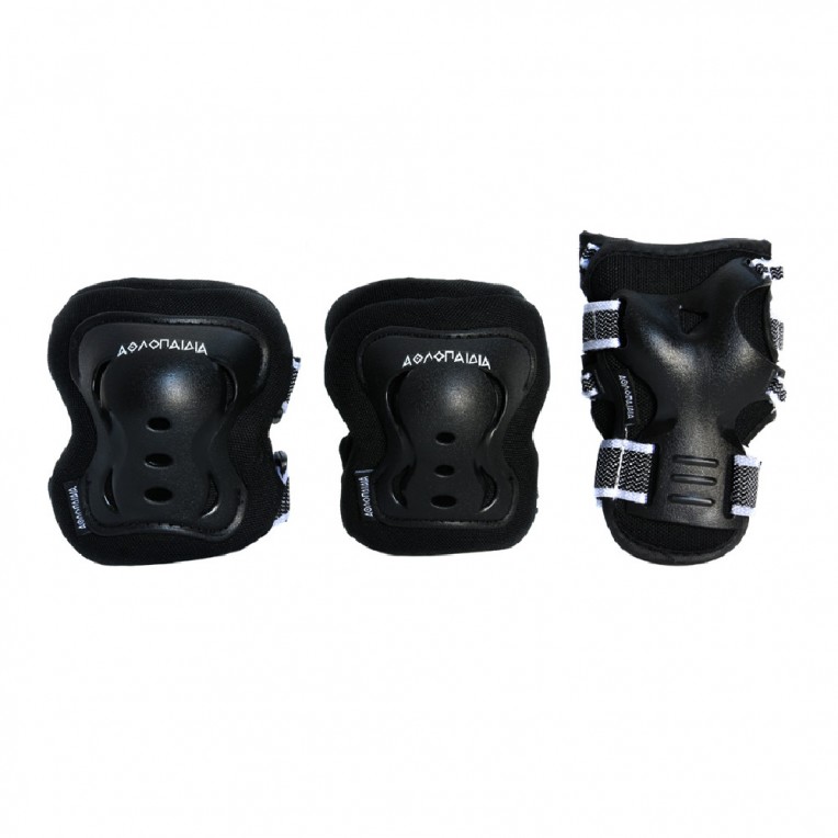 Kids Protection Set Athlopaidia Black...