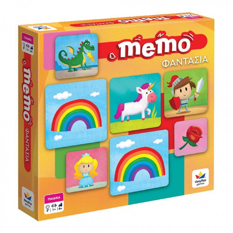 Επιτραπέζιο Παιχνίδι Μνήμης Memo...