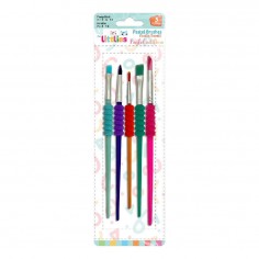 Plastic Brushes Set The...
