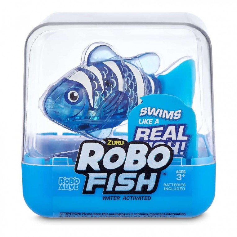 Robo Alive Robo Fish Robotic Swimming...
