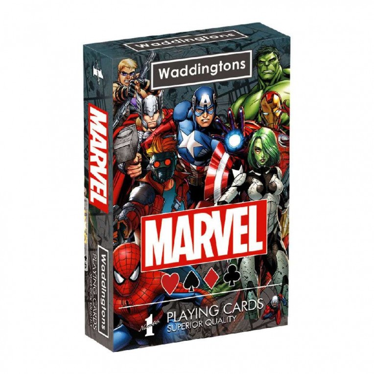 Waddingtons Number 1 Τράπουλα Marvel...
