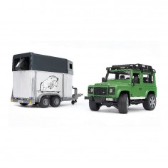 Bruder Land Rover Defender...