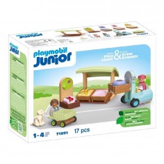 Playmobil Junior Πάγκος...