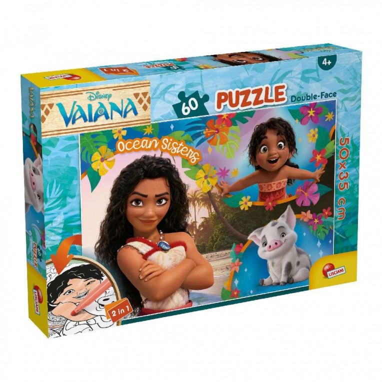 Lisciani Puzzle Plus Double-Face...