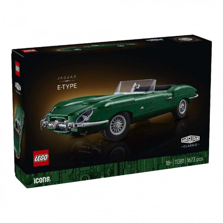 LEGO Icons Jaguar E-Type (11381)
