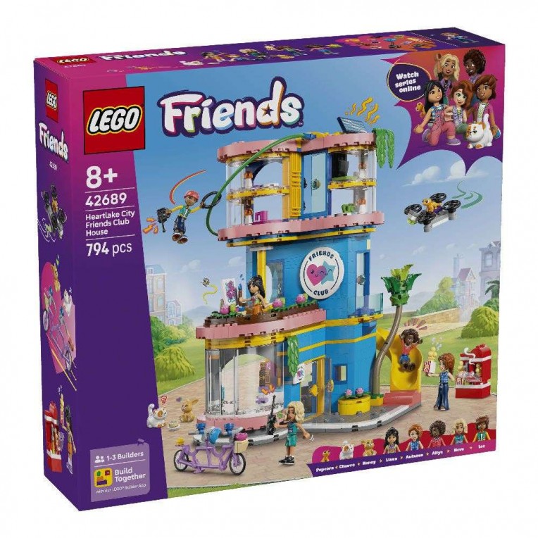 LEGO Friends Heartlake City Friends...