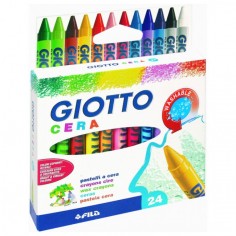 Κηρομπογιές 24ΧΡ Giotto