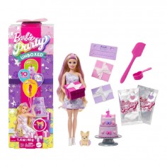 Barbie Party Unboxed Reveal... 2