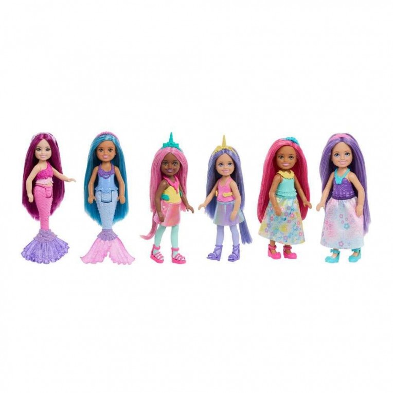 Barbie Club Chelsea Κούκλα...