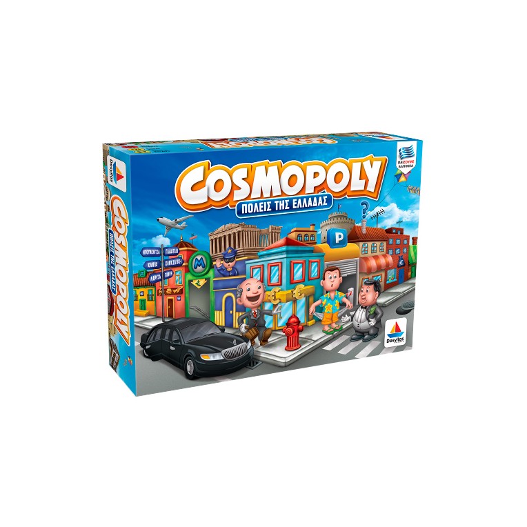 Επιτραπέζιο Cosmopoly