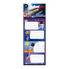 Sticker Labels NASA 20pcs...