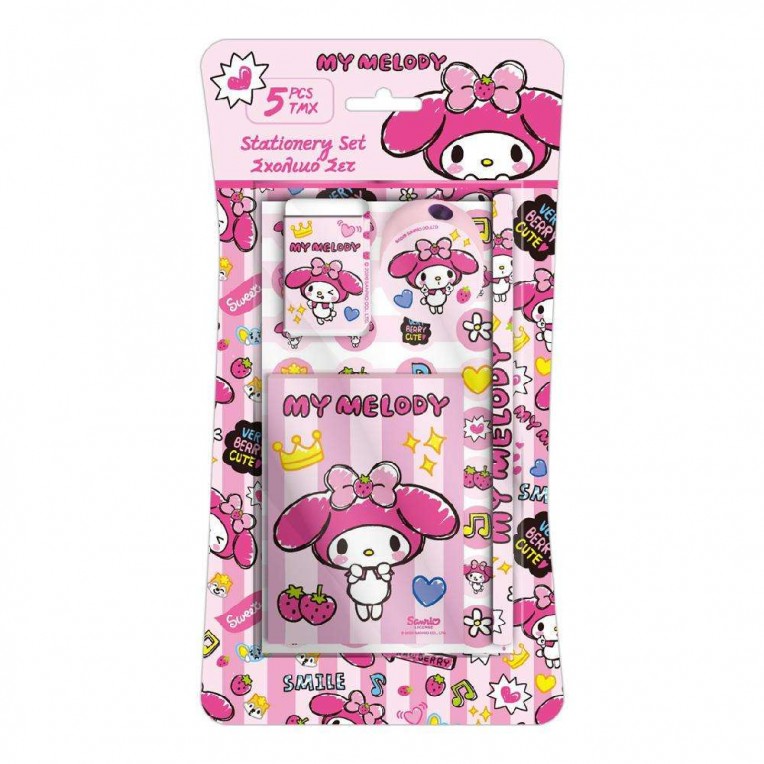 Stationary Set Sanrio Hello Kitty &...
