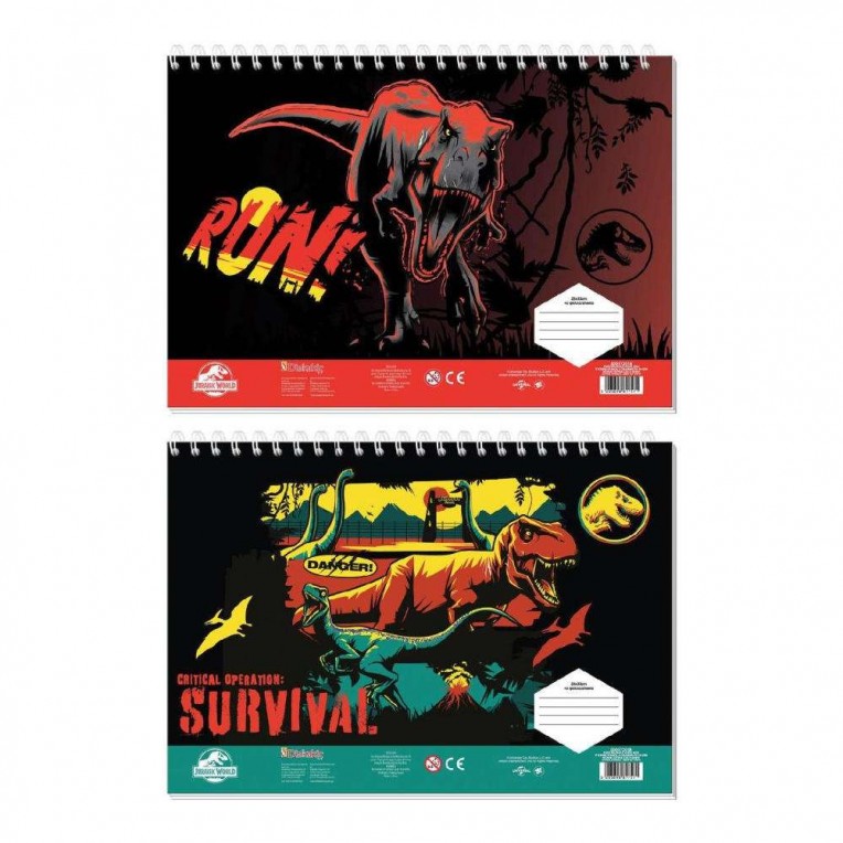 Painting Block with Stickers &...
