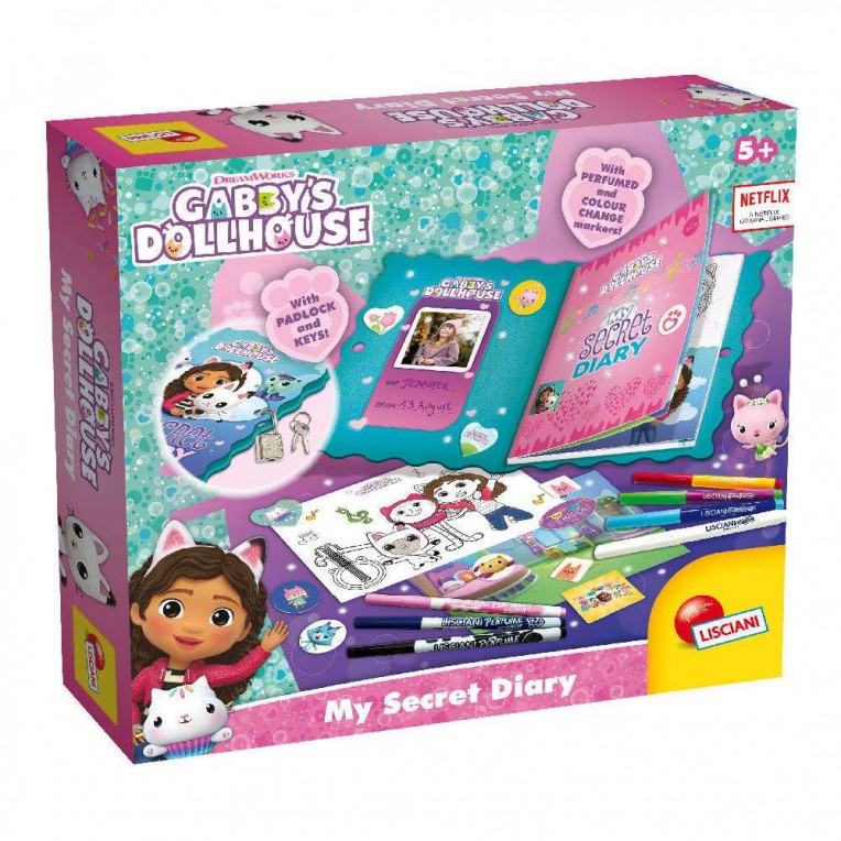 Gabby's Dollhouse My Secret Diary...