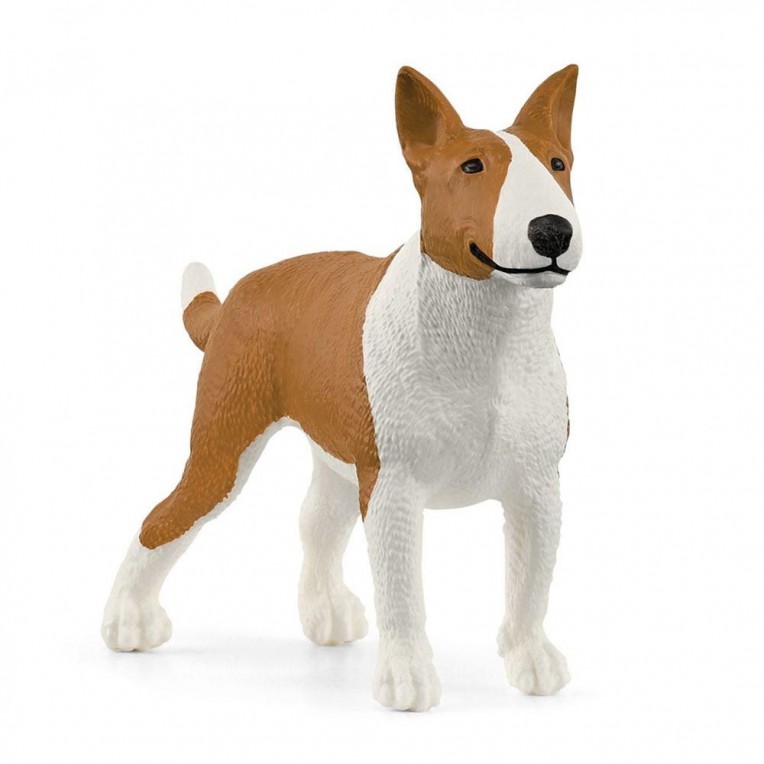 Schleich Farm World Bull Terrier...