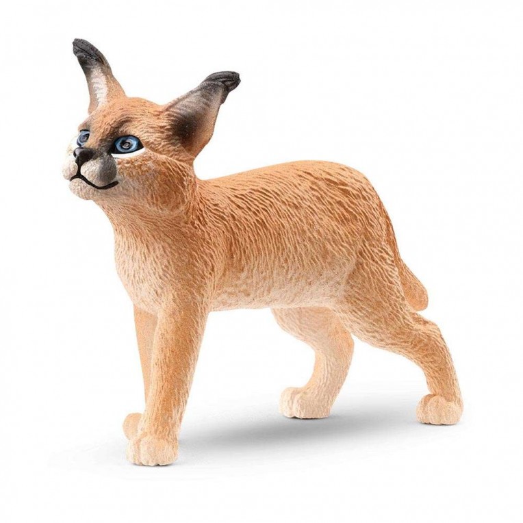 Schleich Wild Life Caracal Baby...