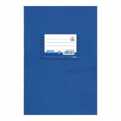 Notebook Reports Blue Cover...