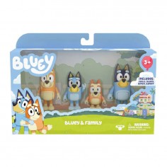 Bluey Σετ με 4 Φιγούρες... 2