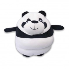 Egg-Shaped Plush Panda 22cm...