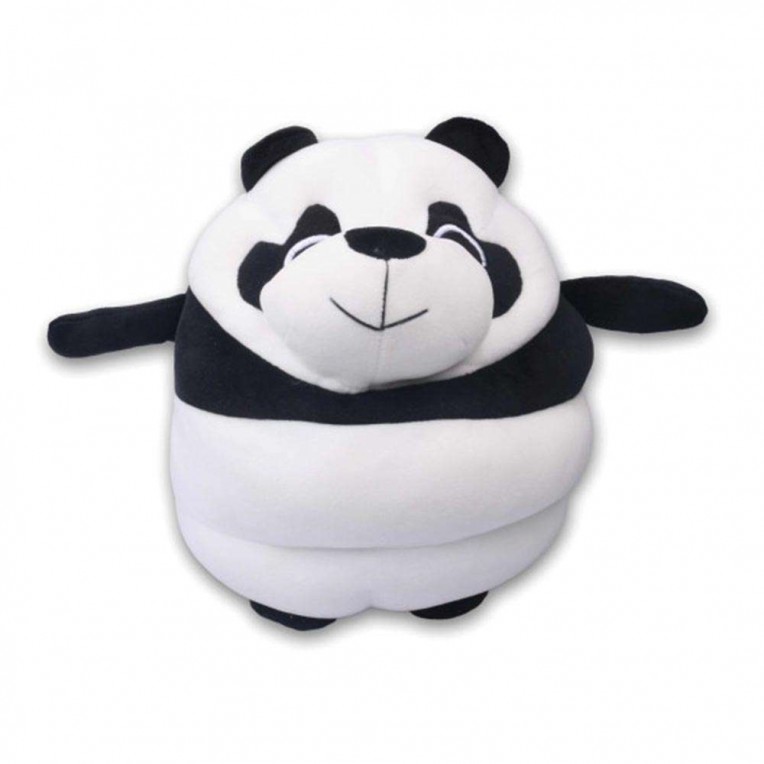 Egg-Shaped Plush Panda 22cm (439806A)