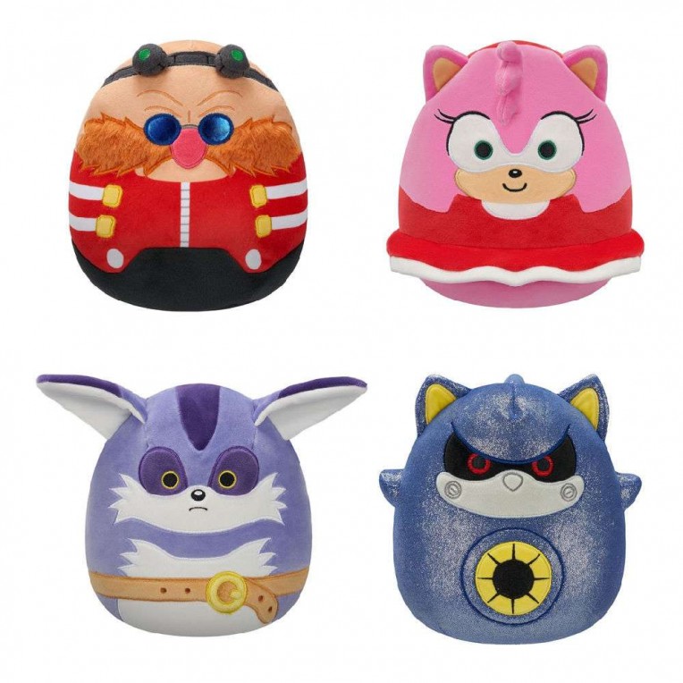 SquishMallows Plush SEGA Sonic The...