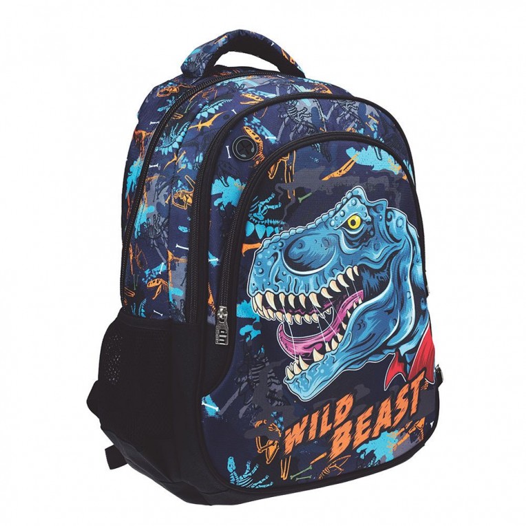 Backpack Back Me Up Wild Dino Beast...
