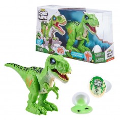 Robo Alive Attacking T-Rex... 2