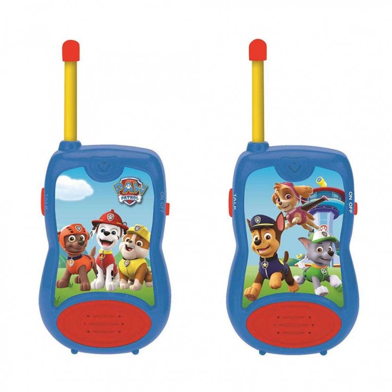 Lexibook Walkie Talkes 100m Paw...