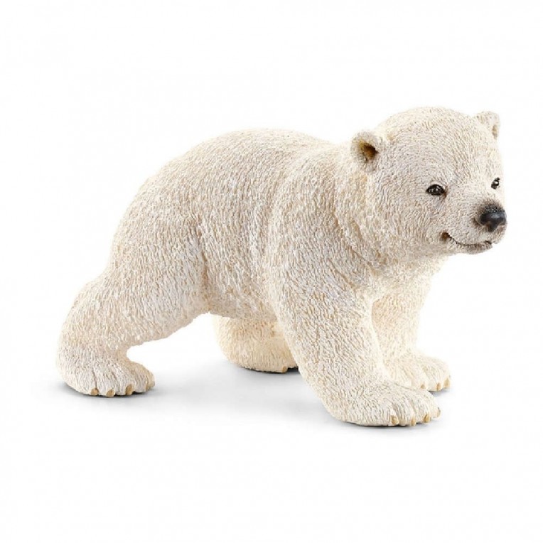 Schleich Polar Bear Cub, Walking...