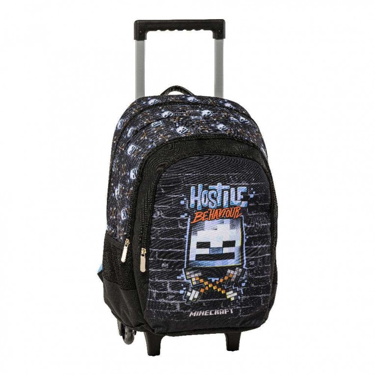 Trolley Backpack Minecraft Wall (258252)