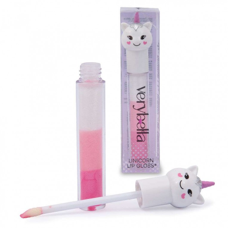Very Bella Glossy Unicorn Lip Gloss -...