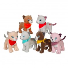 Plush Kitty with Sound 17cm...