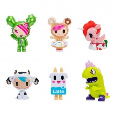 Tokidoki Set with 6 Figures...