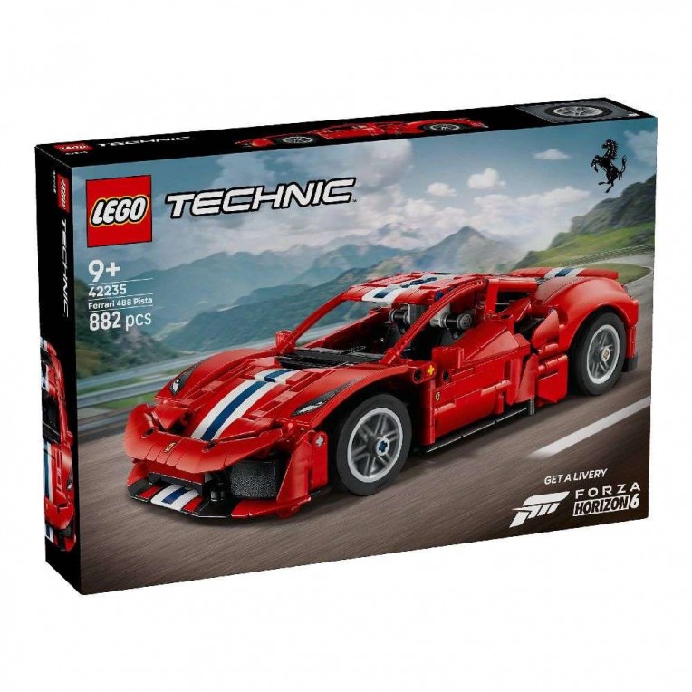 LEGO Technic Ferrari 488 PISTA Car...
