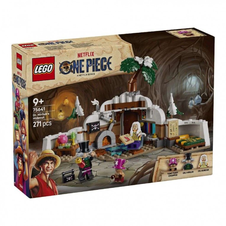 LEGO One Piece Dr. Hiriluk's Hideout...
