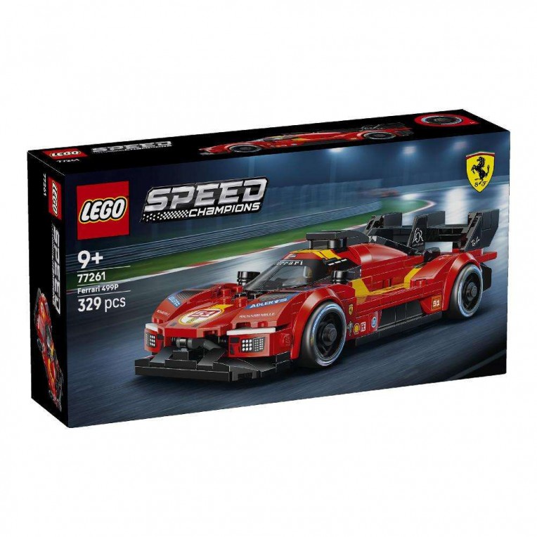 LEGO Speed Champions Ferrari 499P...